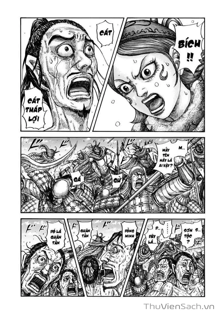 Truyện Tranh Kingdom - Vương Giả Thiên Hạ trang 4