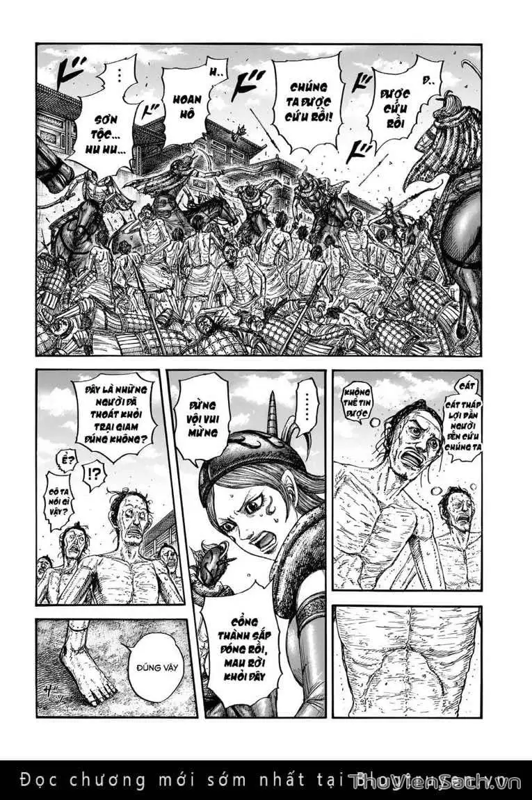 Truyện Tranh Kingdom - Vương Giả Thiên Hạ trang 4