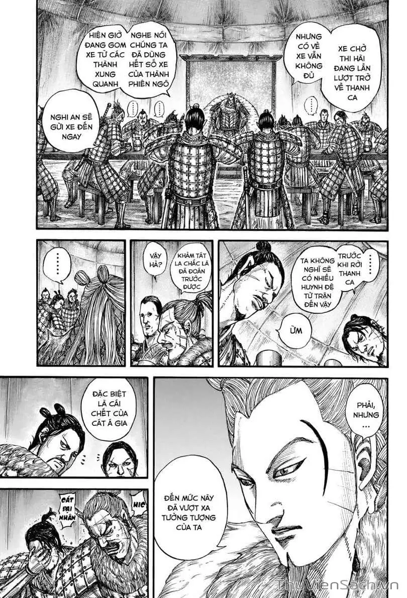 Truyện Tranh Kingdom - Vương Giả Thiên Hạ trang 4