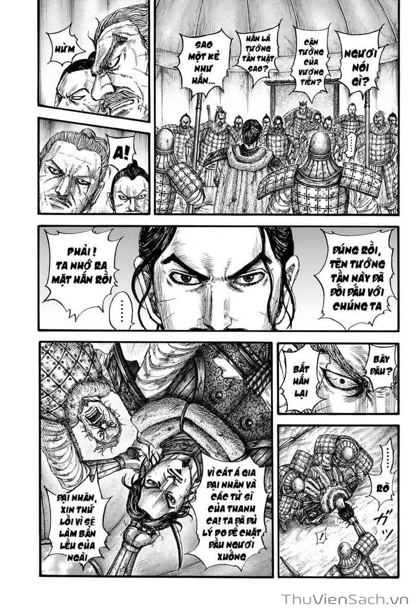 Truyện Tranh Kingdom - Vương Giả Thiên Hạ trang 4