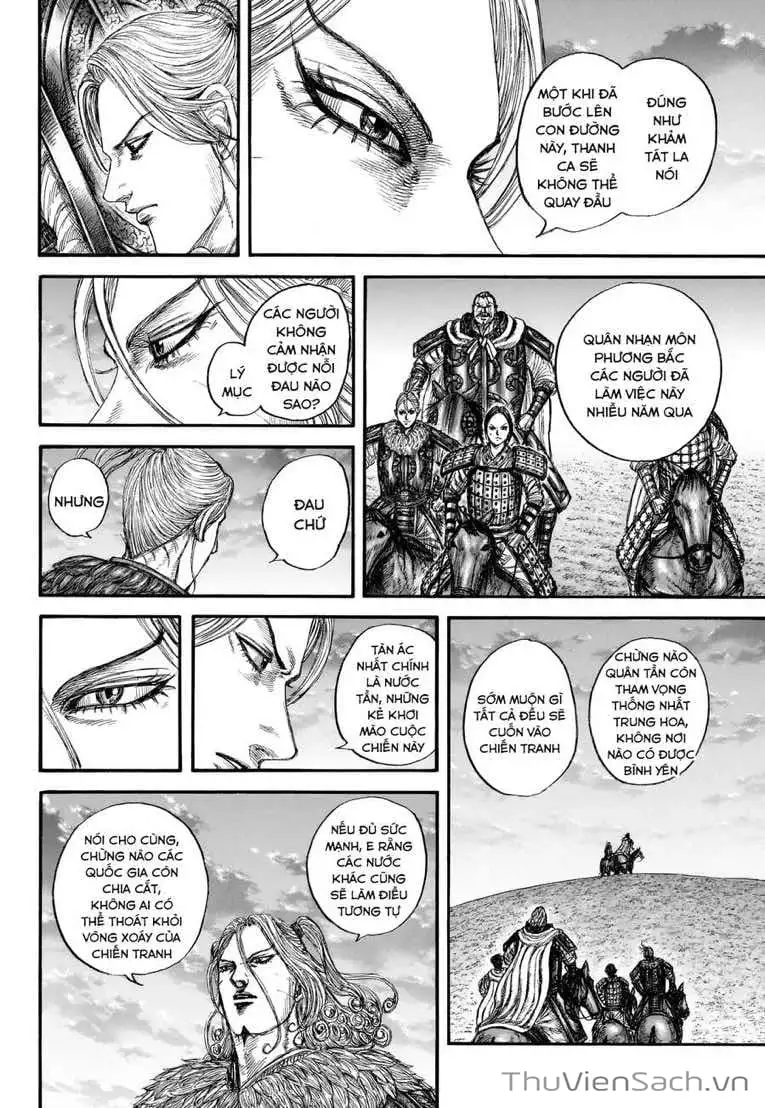 Truyện Tranh Kingdom - Vương Giả Thiên Hạ trang 4