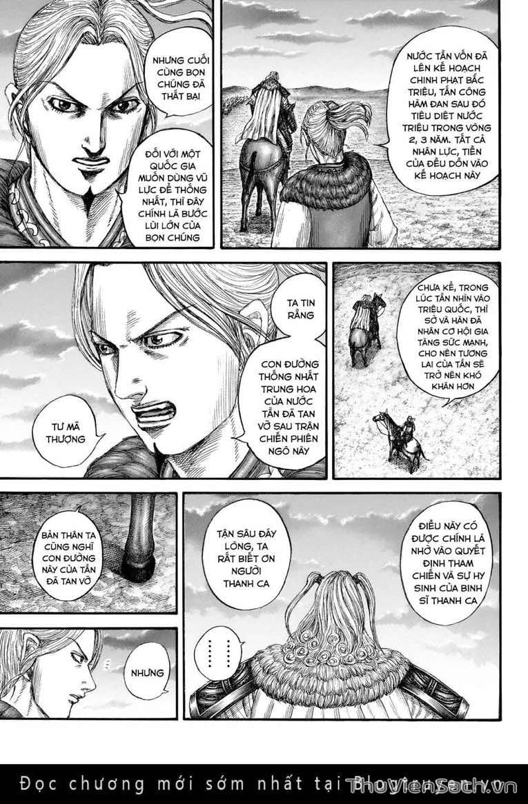 Truyện Tranh Kingdom - Vương Giả Thiên Hạ trang 4