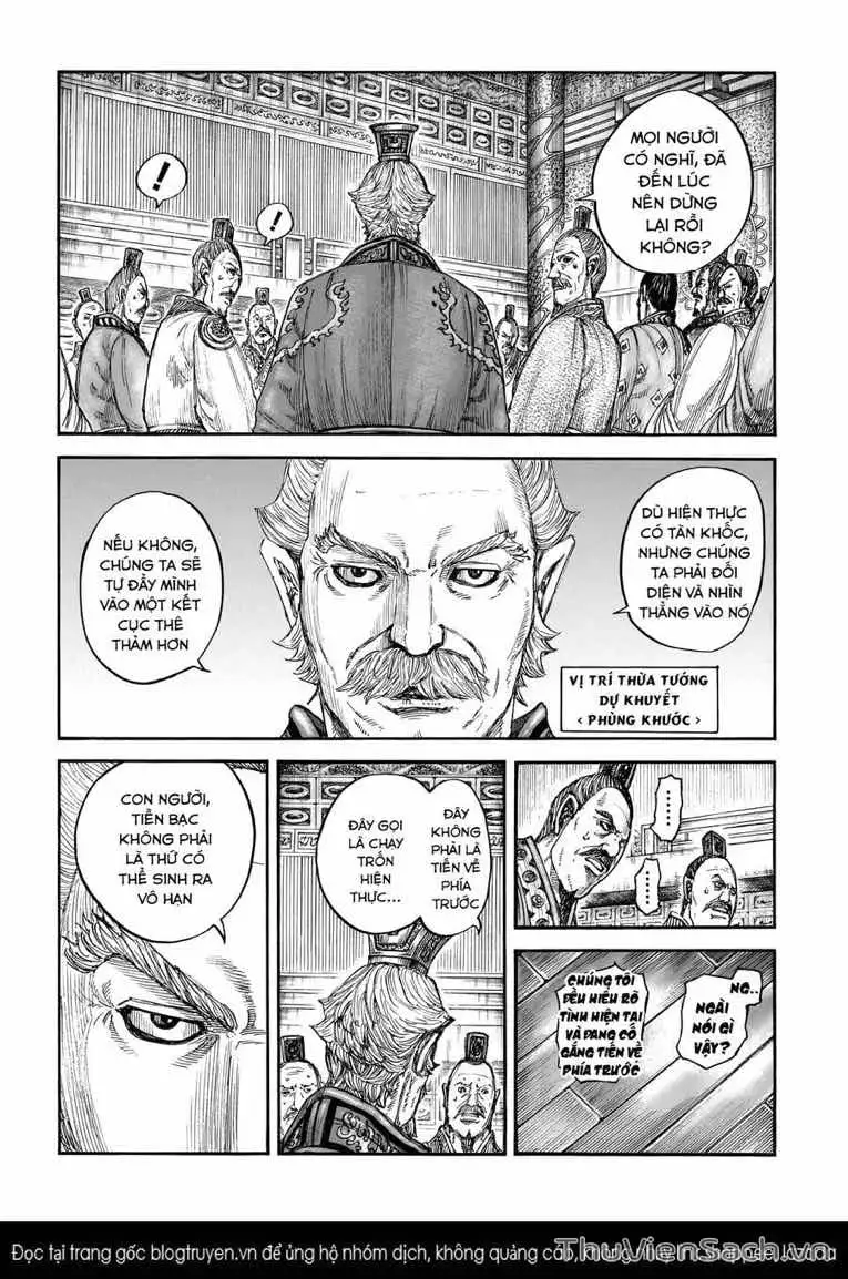Truyện Tranh Kingdom - Vương Giả Thiên Hạ trang 4