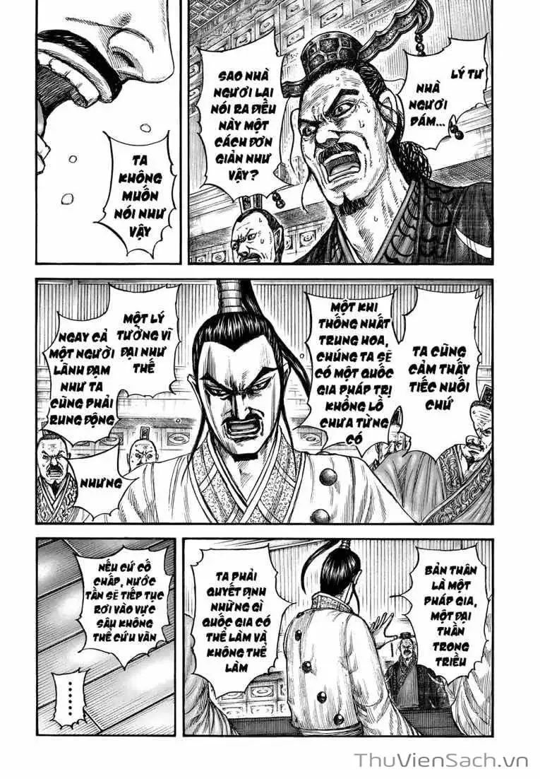Truyện Tranh Kingdom - Vương Giả Thiên Hạ trang 4