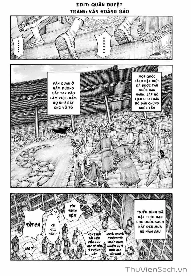 Truyện Tranh Kingdom - Vương Giả Thiên Hạ trang 4