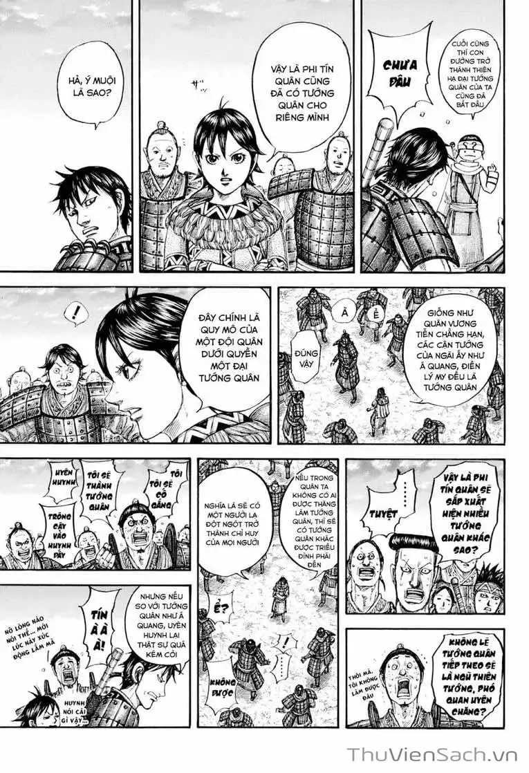 Truyện Tranh Kingdom - Vương Giả Thiên Hạ trang 4