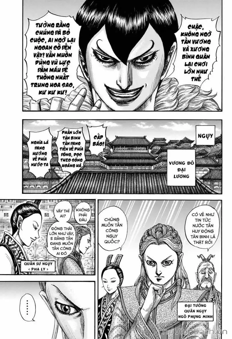 Truyện Tranh Kingdom - Vương Giả Thiên Hạ trang 4