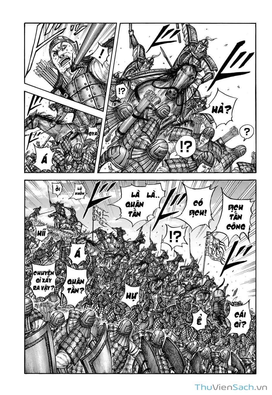 Truyện Tranh Kingdom - Vương Giả Thiên Hạ trang 4