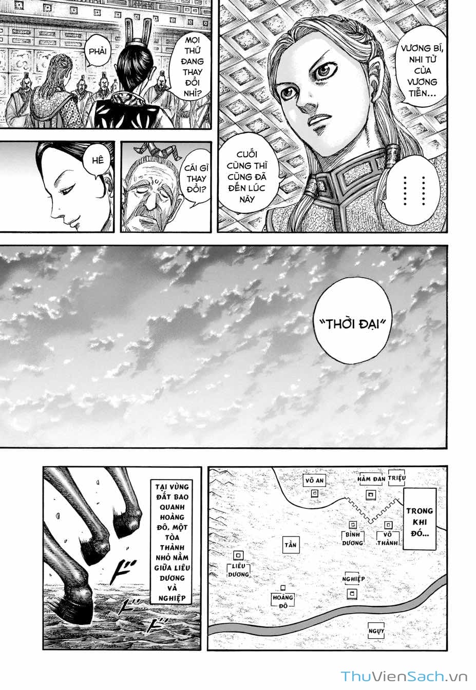 Truyện Tranh Kingdom - Vương Giả Thiên Hạ trang 4