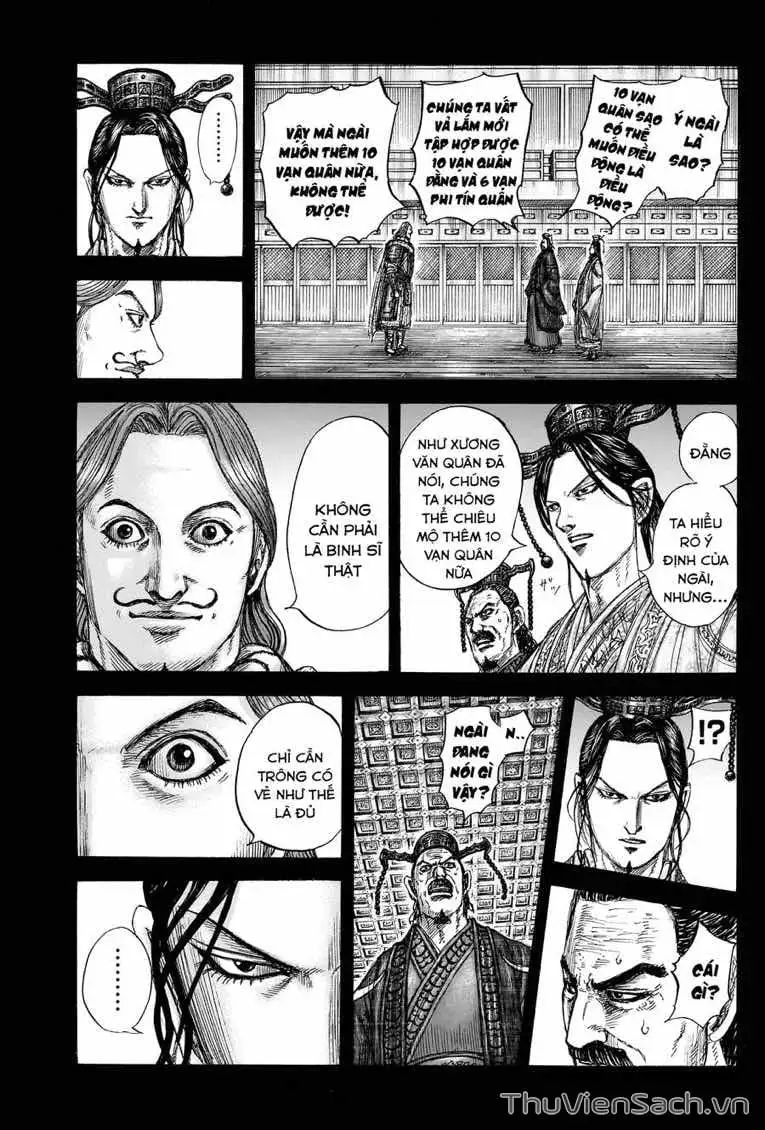 Truyện Tranh Kingdom - Vương Giả Thiên Hạ trang 4