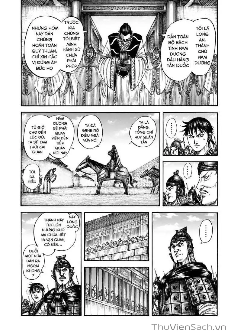 Truyện Tranh Kingdom - Vương Giả Thiên Hạ trang 4