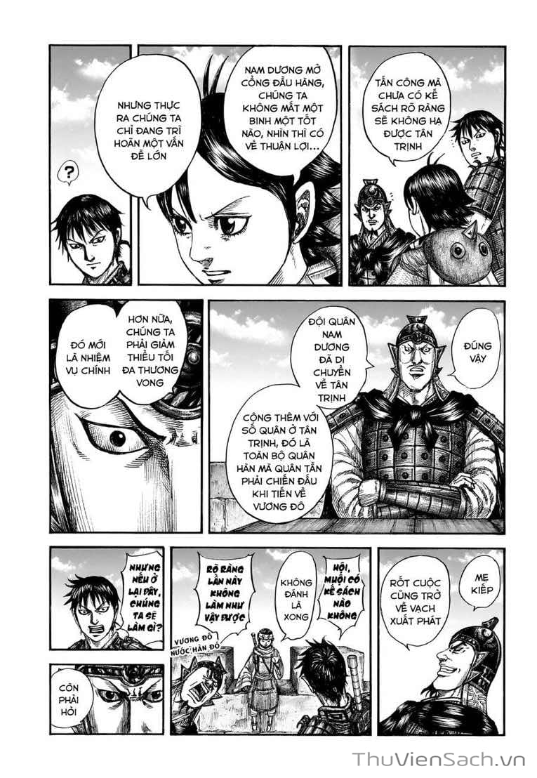 Truyện Tranh Kingdom - Vương Giả Thiên Hạ trang 4