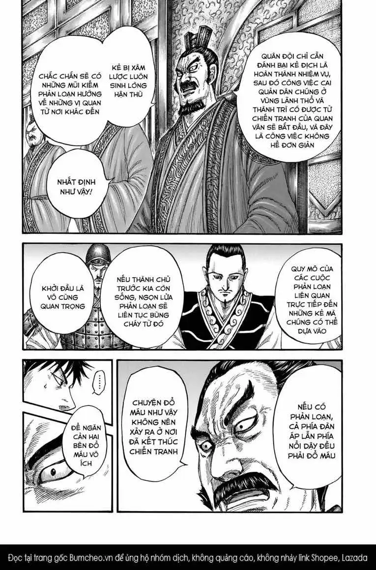 Truyện Tranh Kingdom - Vương Giả Thiên Hạ trang 4