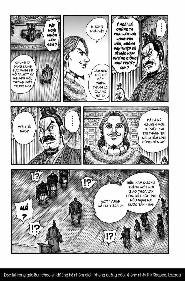 Truyện Tranh Kingdom - Vương Giả Thiên Hạ trang 4