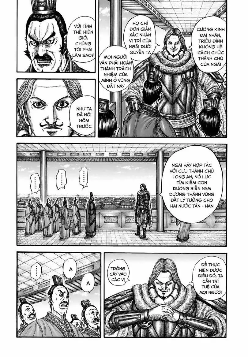 Truyện Tranh Kingdom - Vương Giả Thiên Hạ trang 4