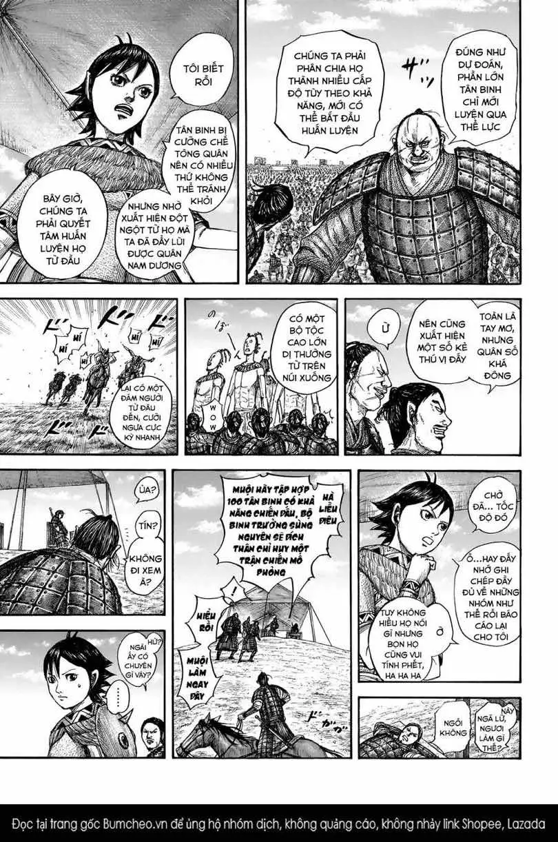 Truyện Tranh Kingdom - Vương Giả Thiên Hạ trang 4