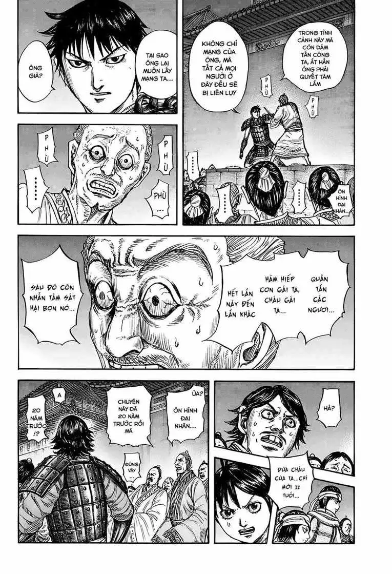 Truyện Tranh Kingdom - Vương Giả Thiên Hạ trang 4