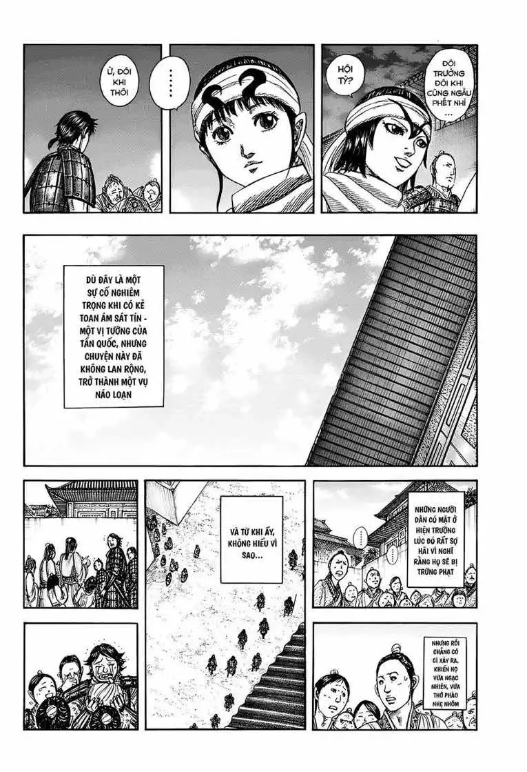 Truyện Tranh Kingdom - Vương Giả Thiên Hạ trang 4