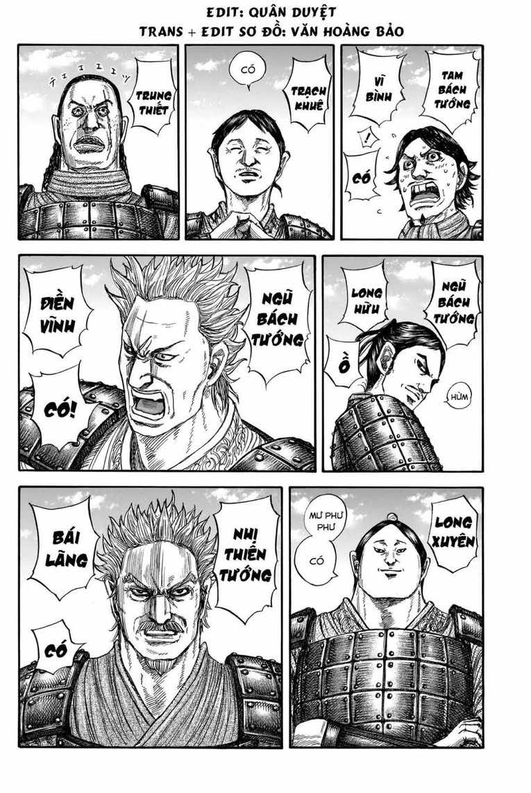 Truyện Tranh Kingdom - Vương Giả Thiên Hạ trang 4