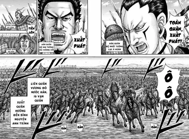 Truyện Tranh Kingdom - Vương Giả Thiên Hạ trang 4