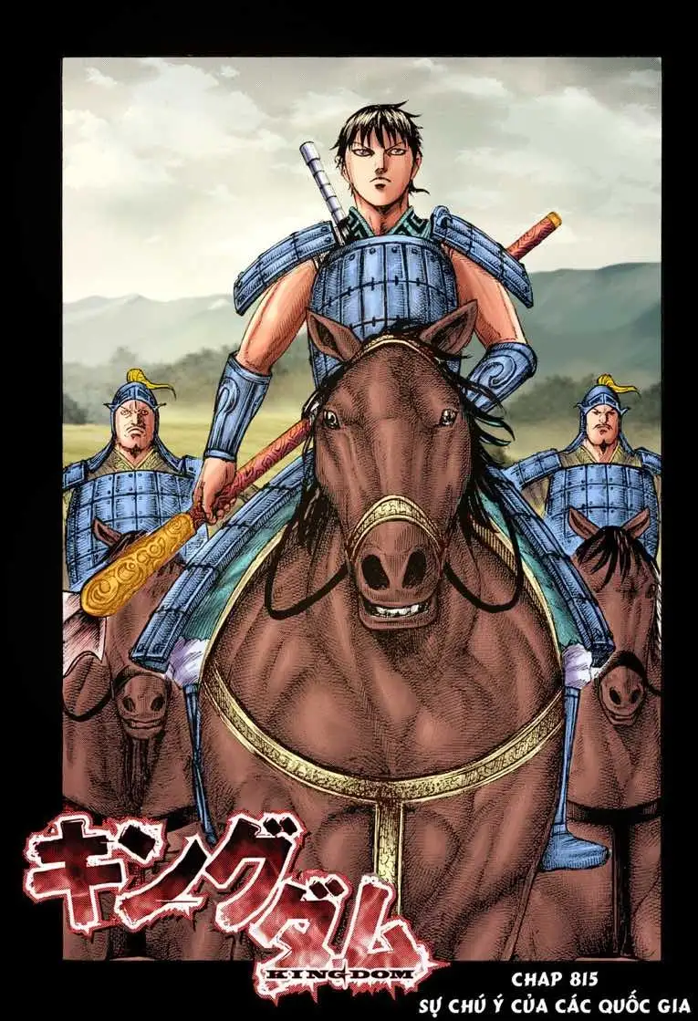 Truyện Tranh Kingdom - Vương Giả Thiên Hạ trang 4