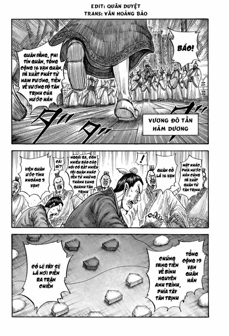 Truyện Tranh Kingdom - Vương Giả Thiên Hạ trang 4