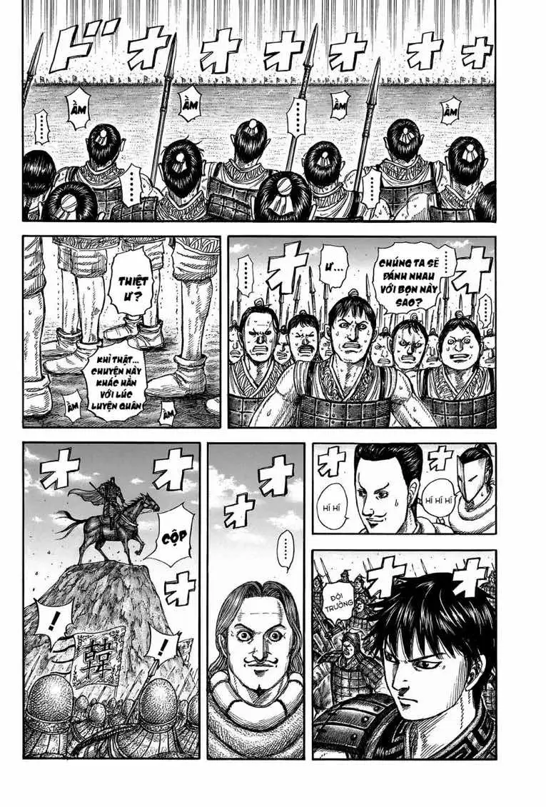 Truyện Tranh Kingdom - Vương Giả Thiên Hạ trang 4