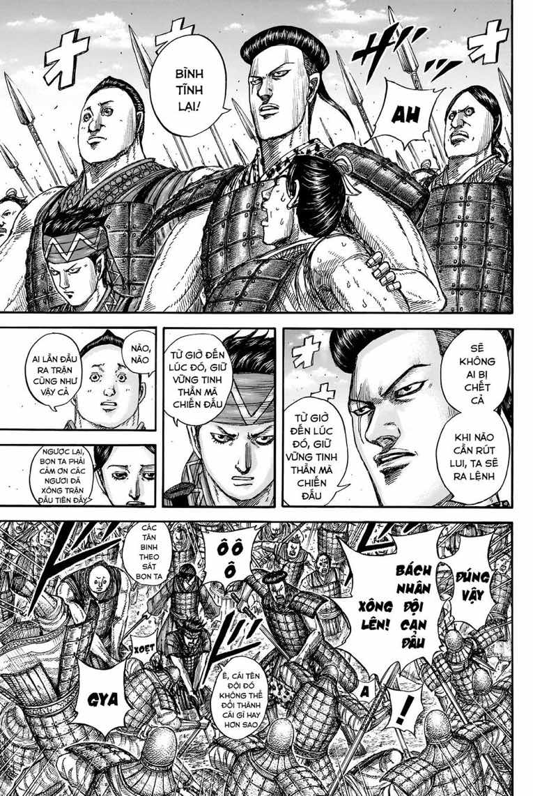 Truyện Tranh Kingdom - Vương Giả Thiên Hạ trang 4