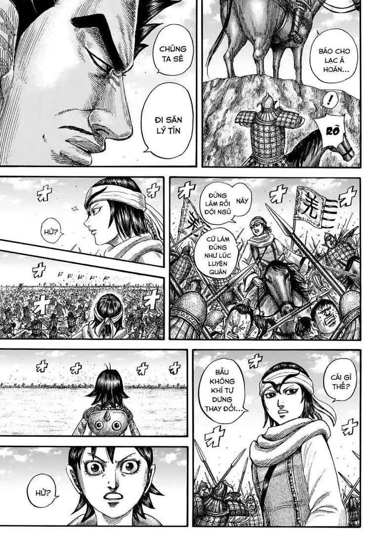 Truyện Tranh Kingdom - Vương Giả Thiên Hạ trang 4