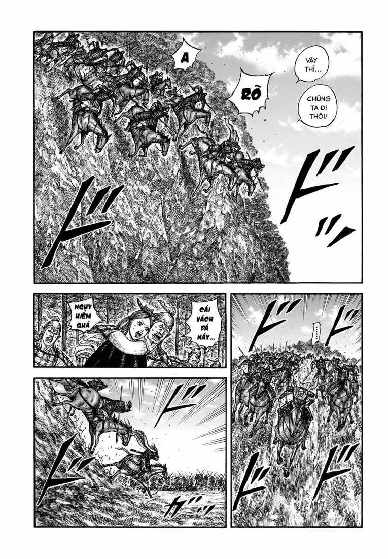 Truyện Tranh Kingdom - Vương Giả Thiên Hạ trang 4