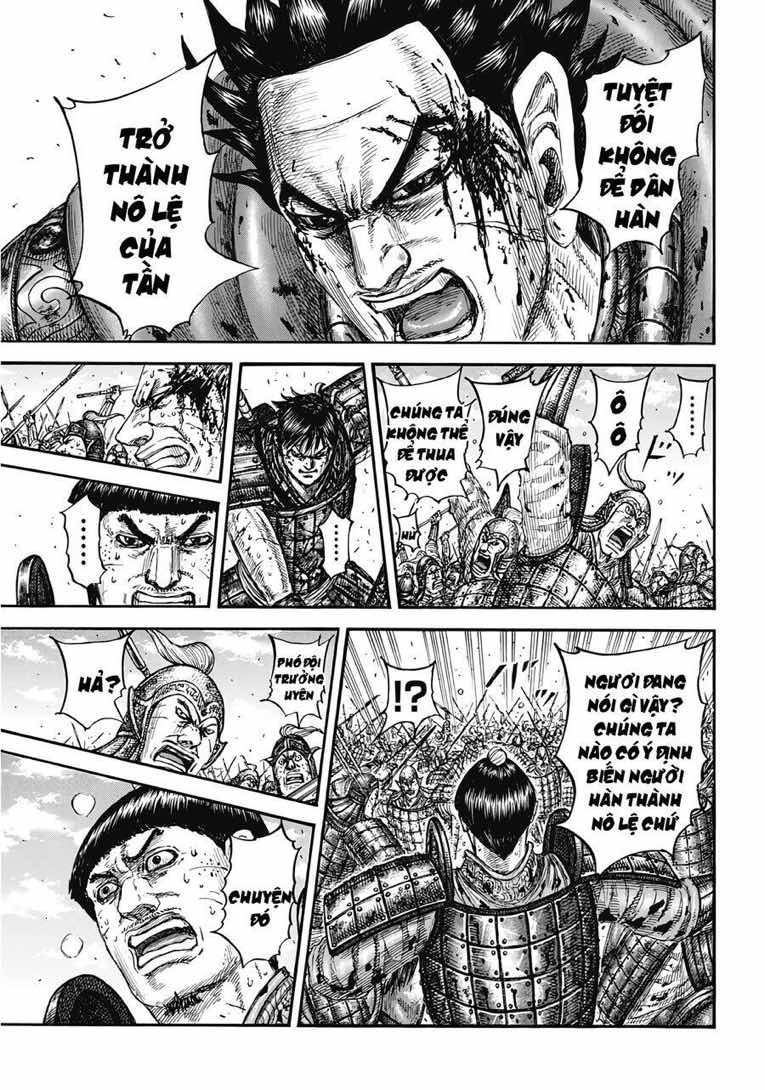 Truyện Tranh Kingdom - Vương Giả Thiên Hạ trang 4