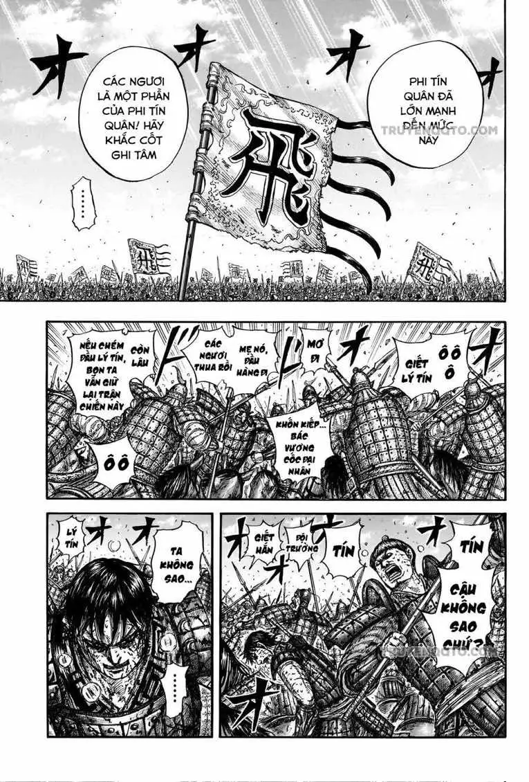 Truyện Tranh Kingdom - Vương Giả Thiên Hạ trang 4