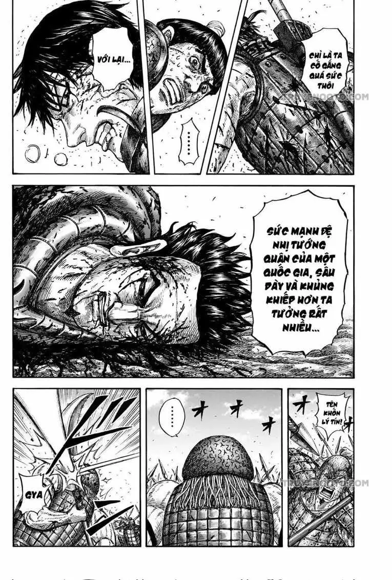 Truyện Tranh Kingdom - Vương Giả Thiên Hạ trang 4