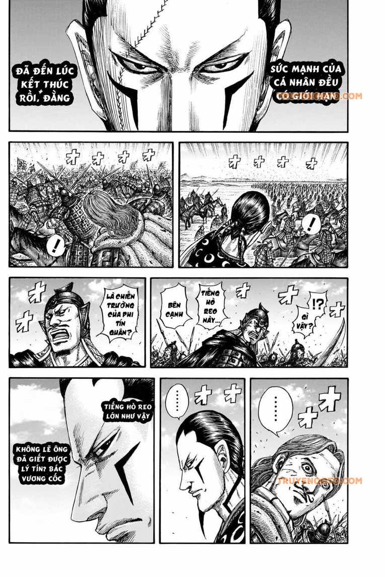 Truyện Tranh Kingdom - Vương Giả Thiên Hạ trang 4