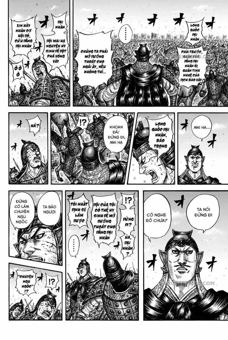 Truyện Tranh Kingdom - Vương Giả Thiên Hạ trang 4