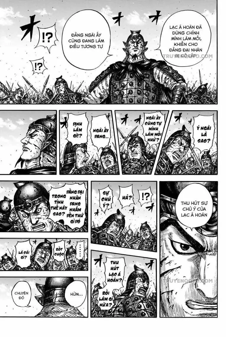 Truyện Tranh Kingdom - Vương Giả Thiên Hạ trang 4