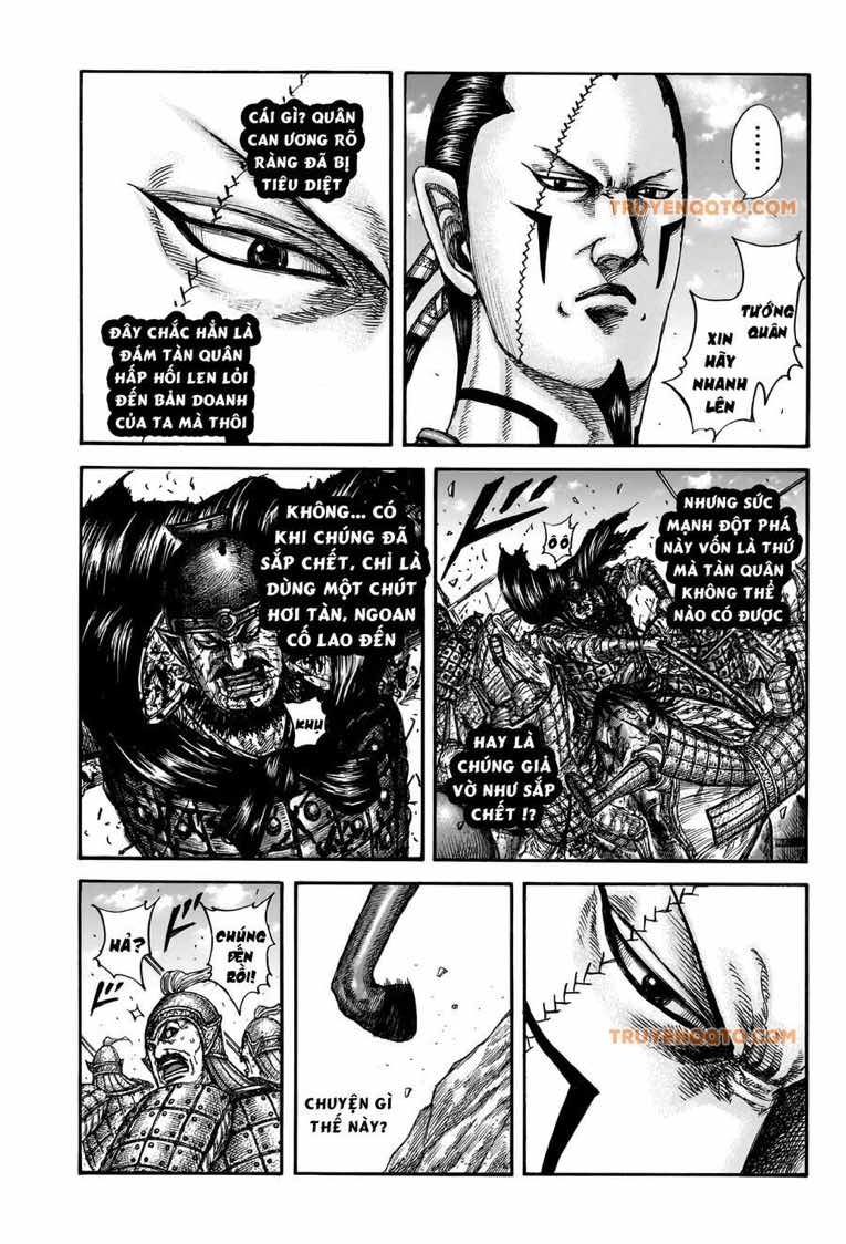 Truyện Tranh Kingdom - Vương Giả Thiên Hạ trang 4