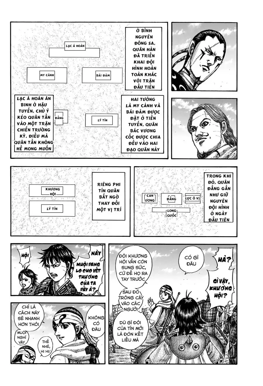 Truyện Tranh Kingdom - Vương Giả Thiên Hạ trang 4