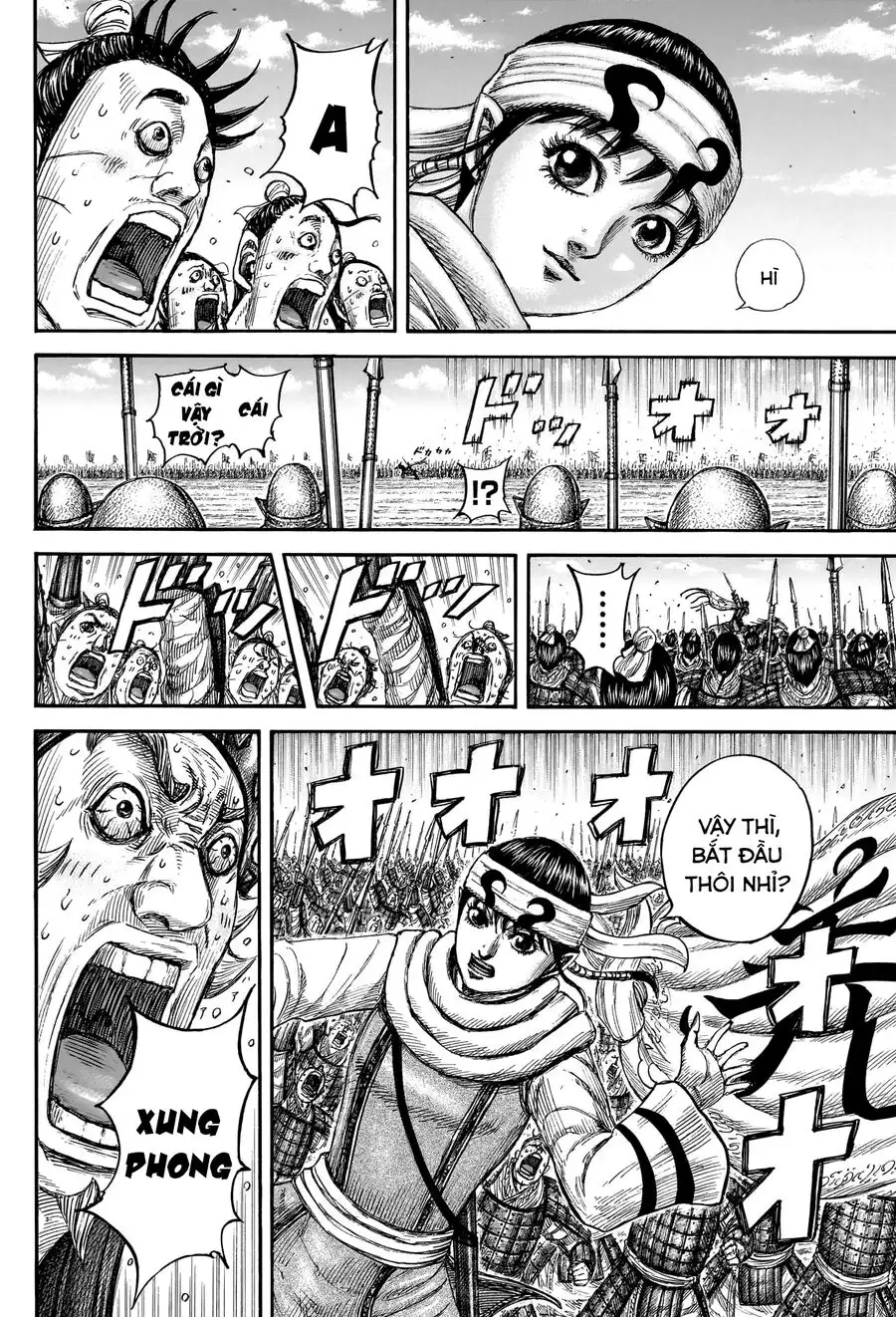 Truyện Tranh Kingdom - Vương Giả Thiên Hạ trang 4
