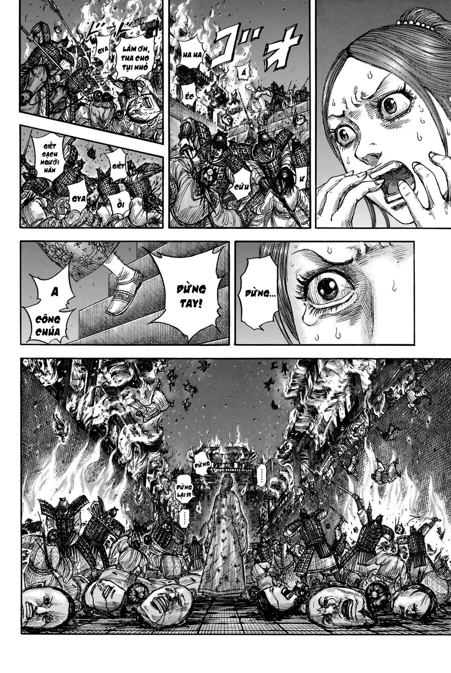 Truyện Tranh Kingdom - Vương Giả Thiên Hạ trang 4