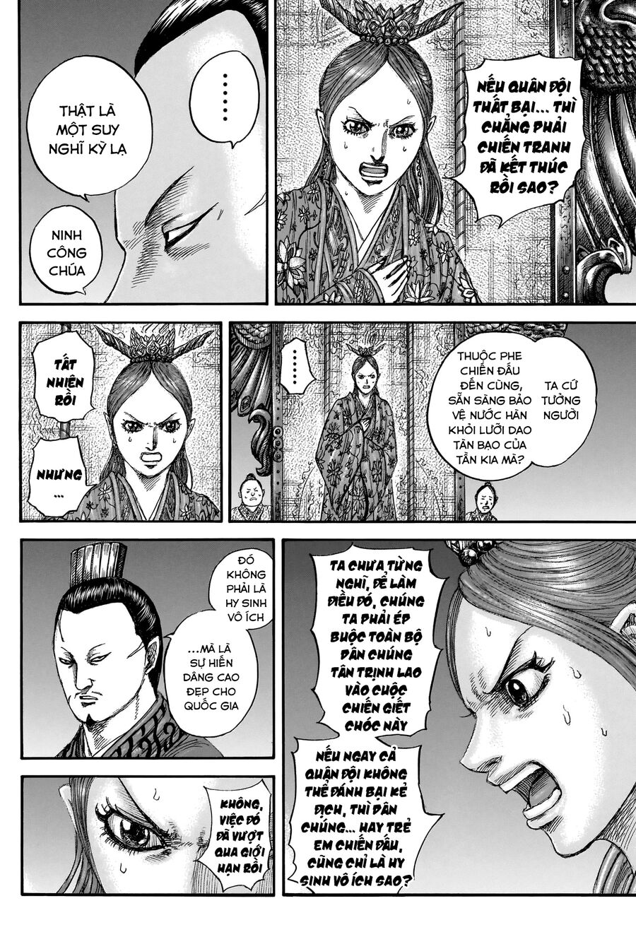 Truyện Tranh Kingdom - Vương Giả Thiên Hạ trang 4