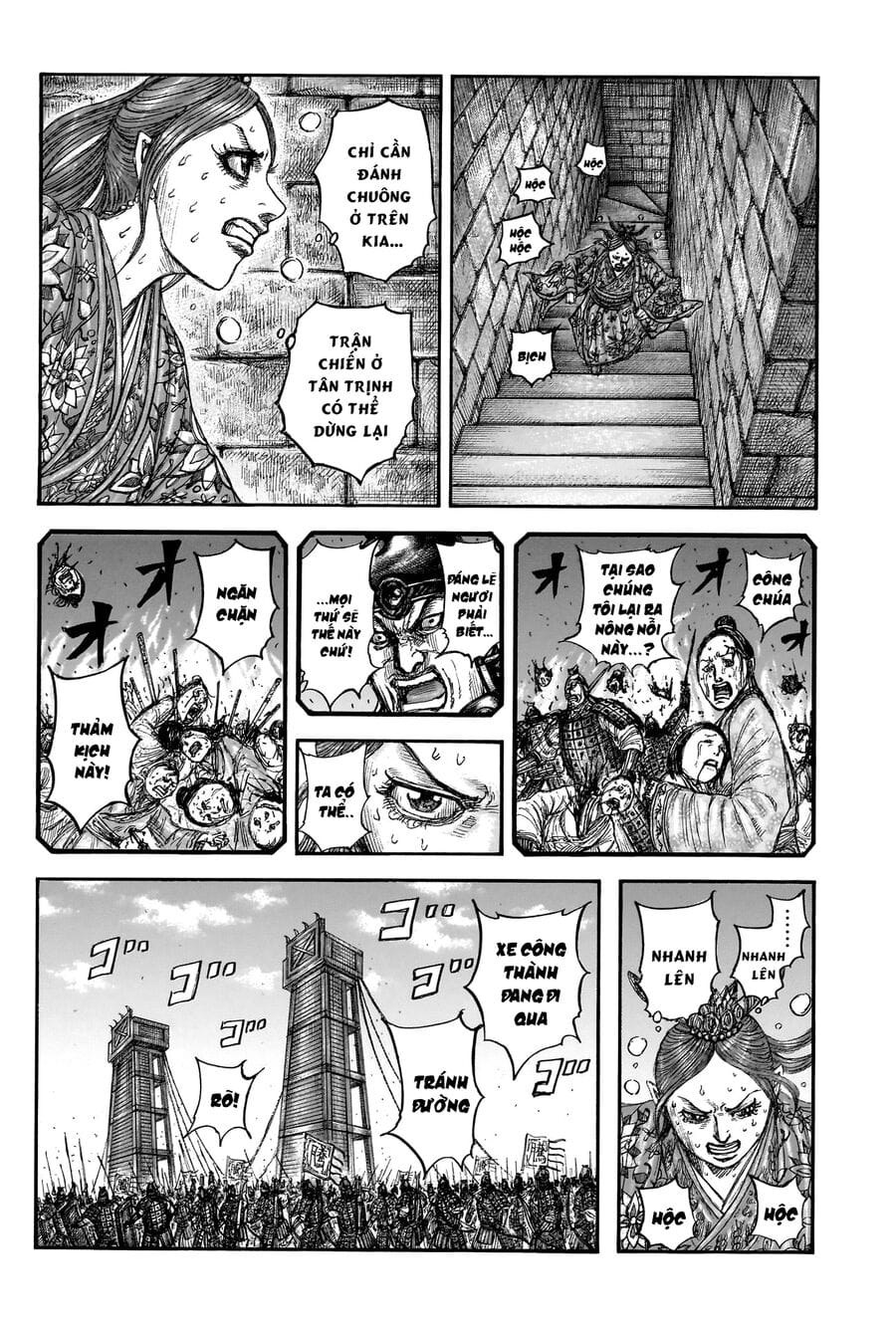 Truyện Tranh Kingdom - Vương Giả Thiên Hạ trang 4