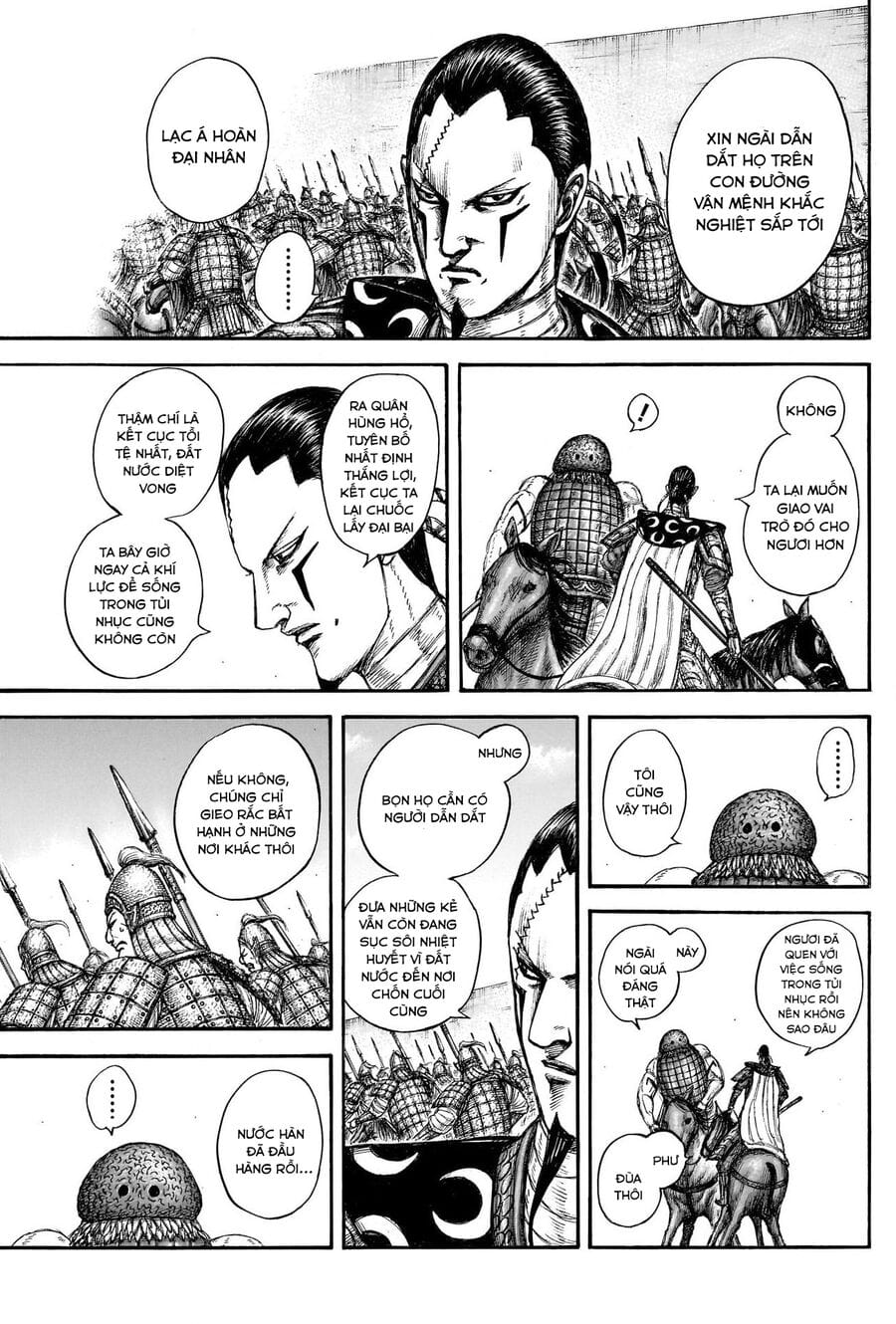 Truyện Tranh Kingdom - Vương Giả Thiên Hạ trang 4