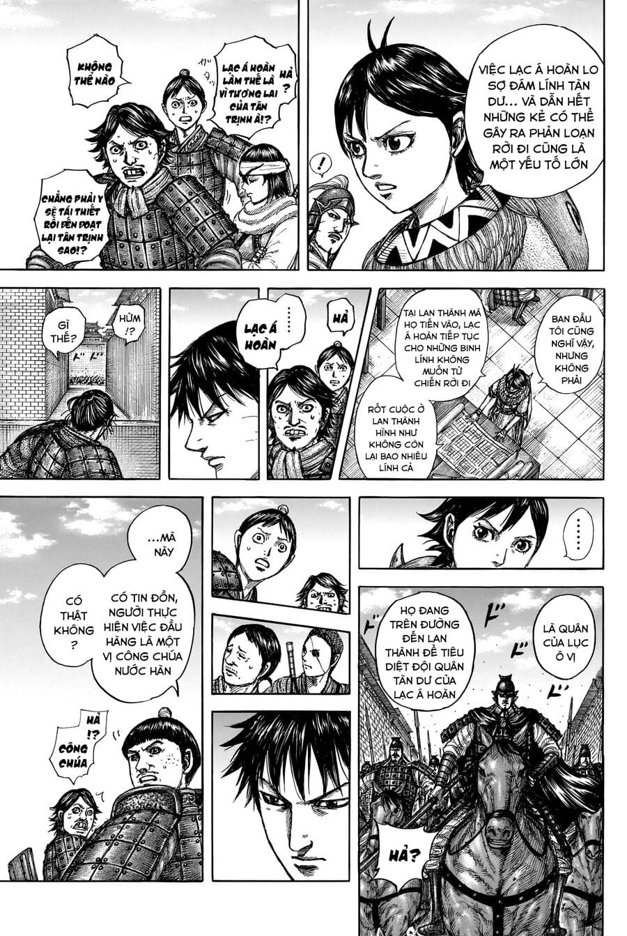 Truyện Tranh Kingdom - Vương Giả Thiên Hạ trang 4