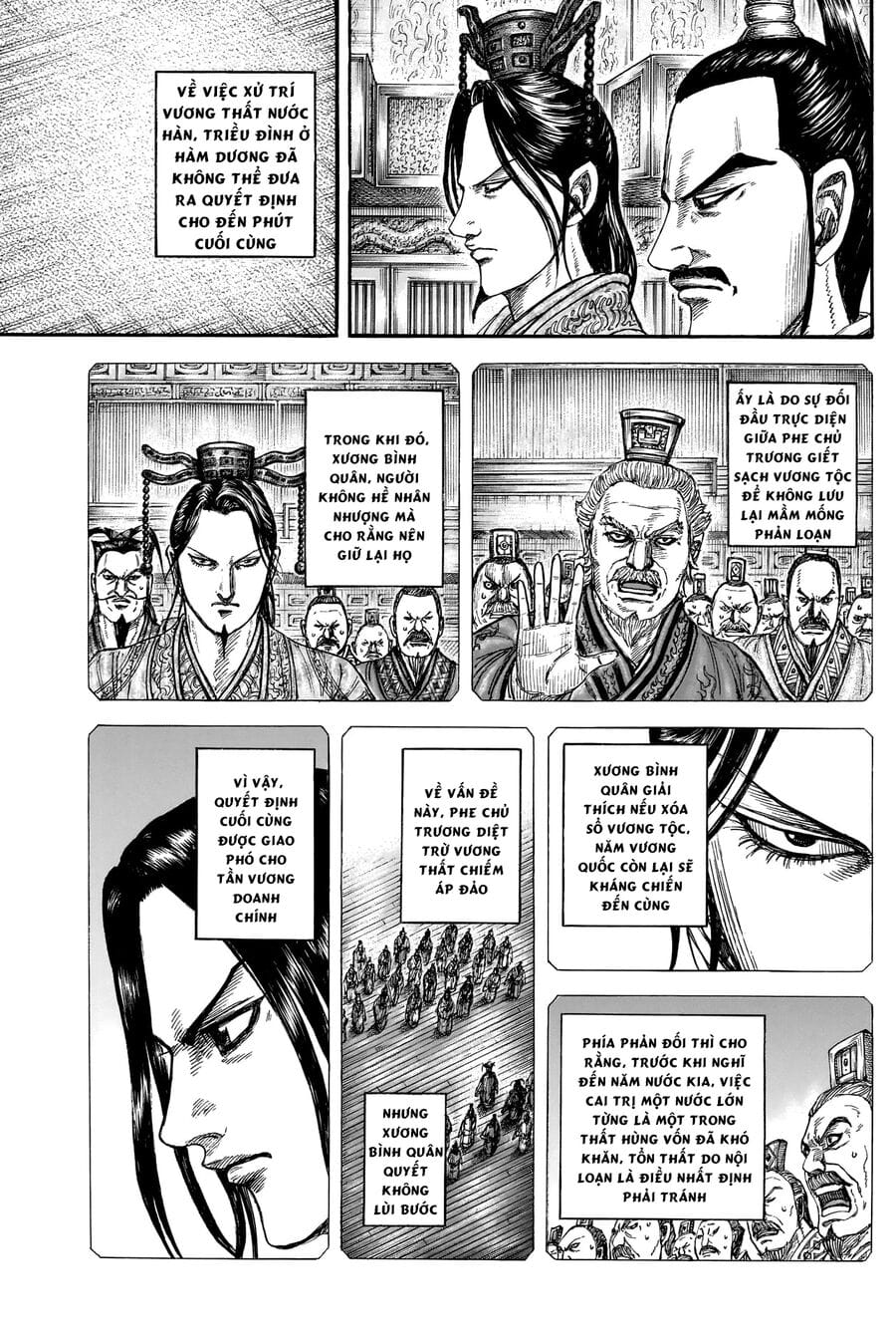 Truyện Tranh Kingdom - Vương Giả Thiên Hạ trang 4
