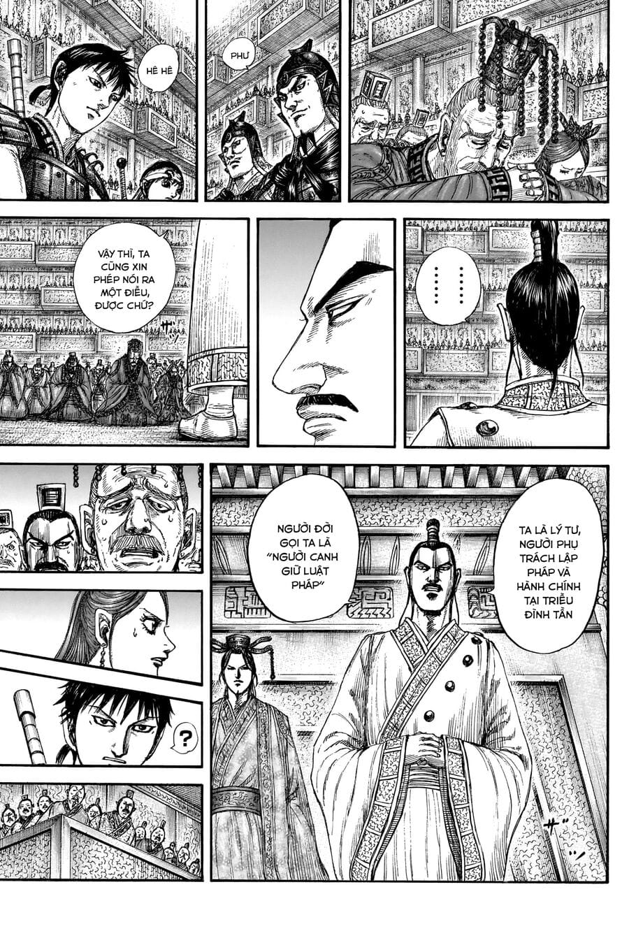 Truyện Tranh Kingdom - Vương Giả Thiên Hạ trang 4