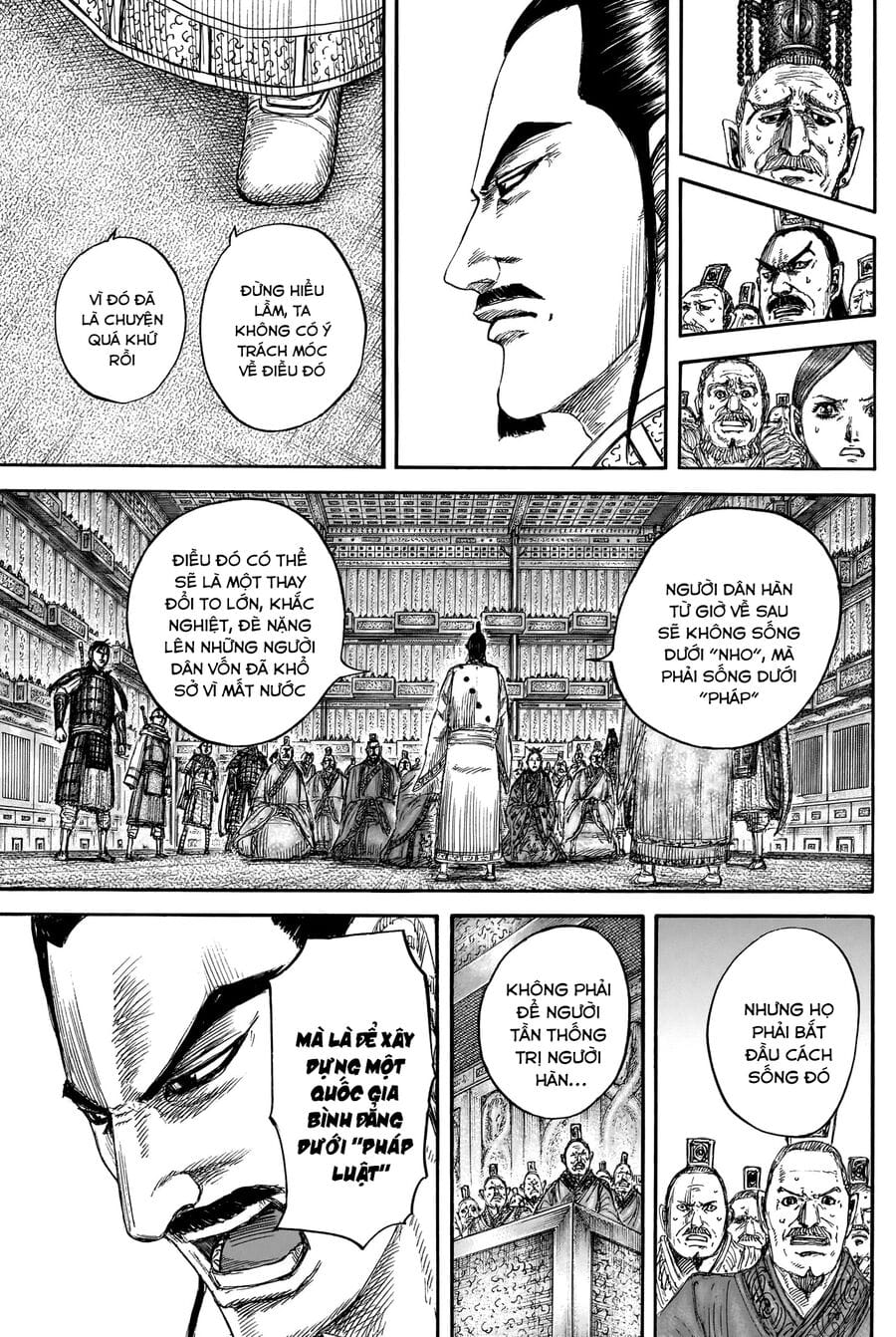 Truyện Tranh Kingdom - Vương Giả Thiên Hạ trang 4