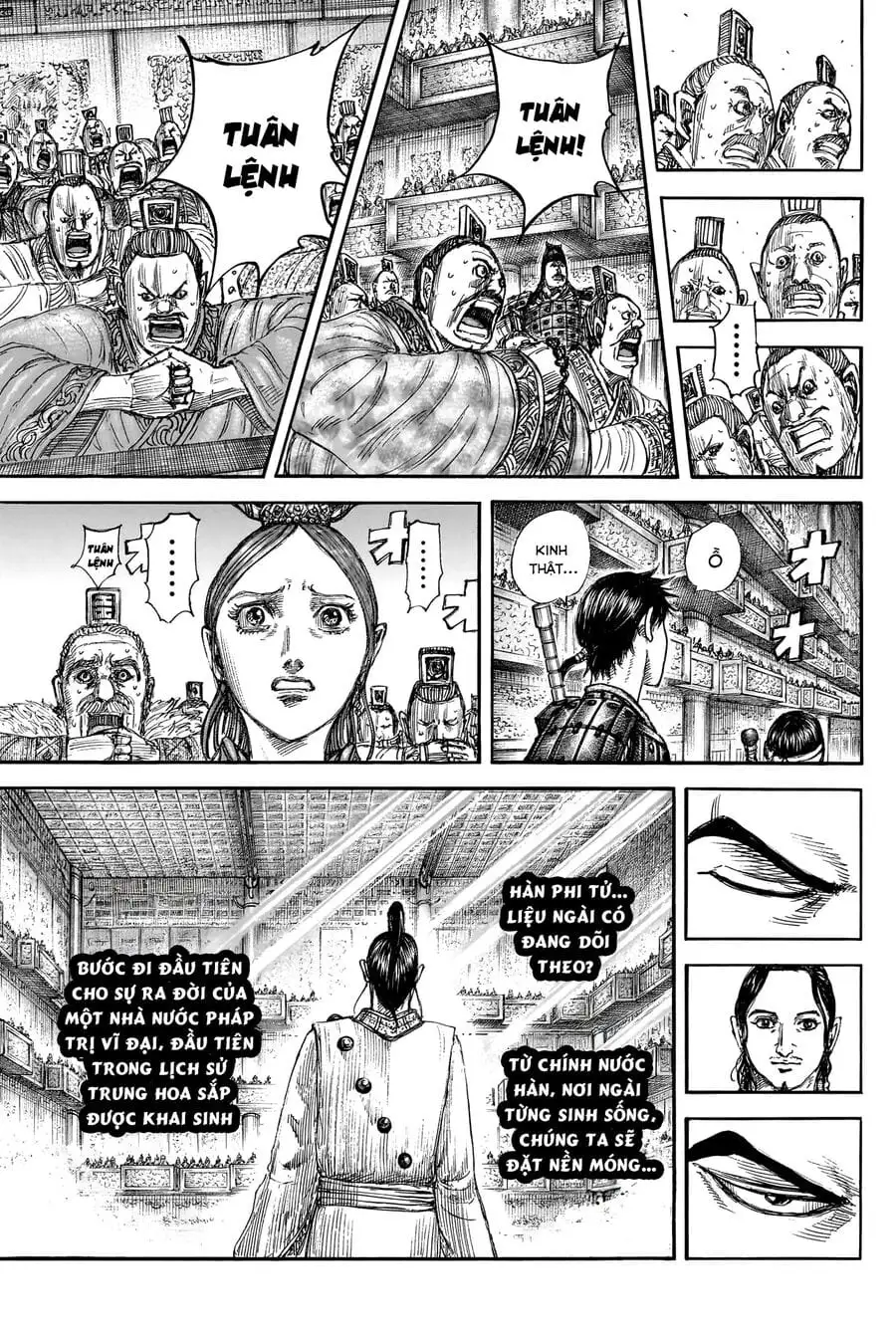 Truyện Tranh Kingdom - Vương Giả Thiên Hạ trang 4