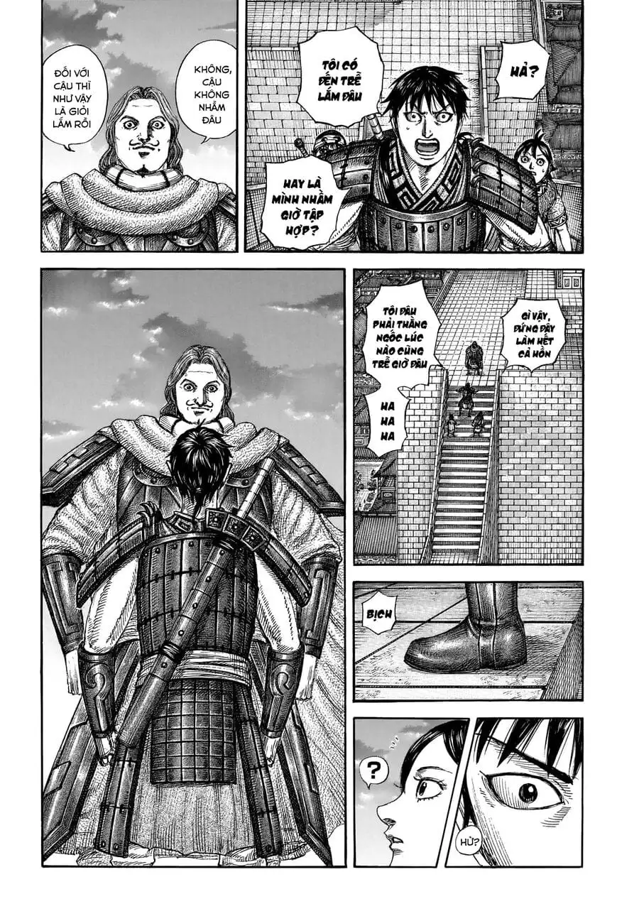 Truyện Tranh Kingdom - Vương Giả Thiên Hạ trang 4