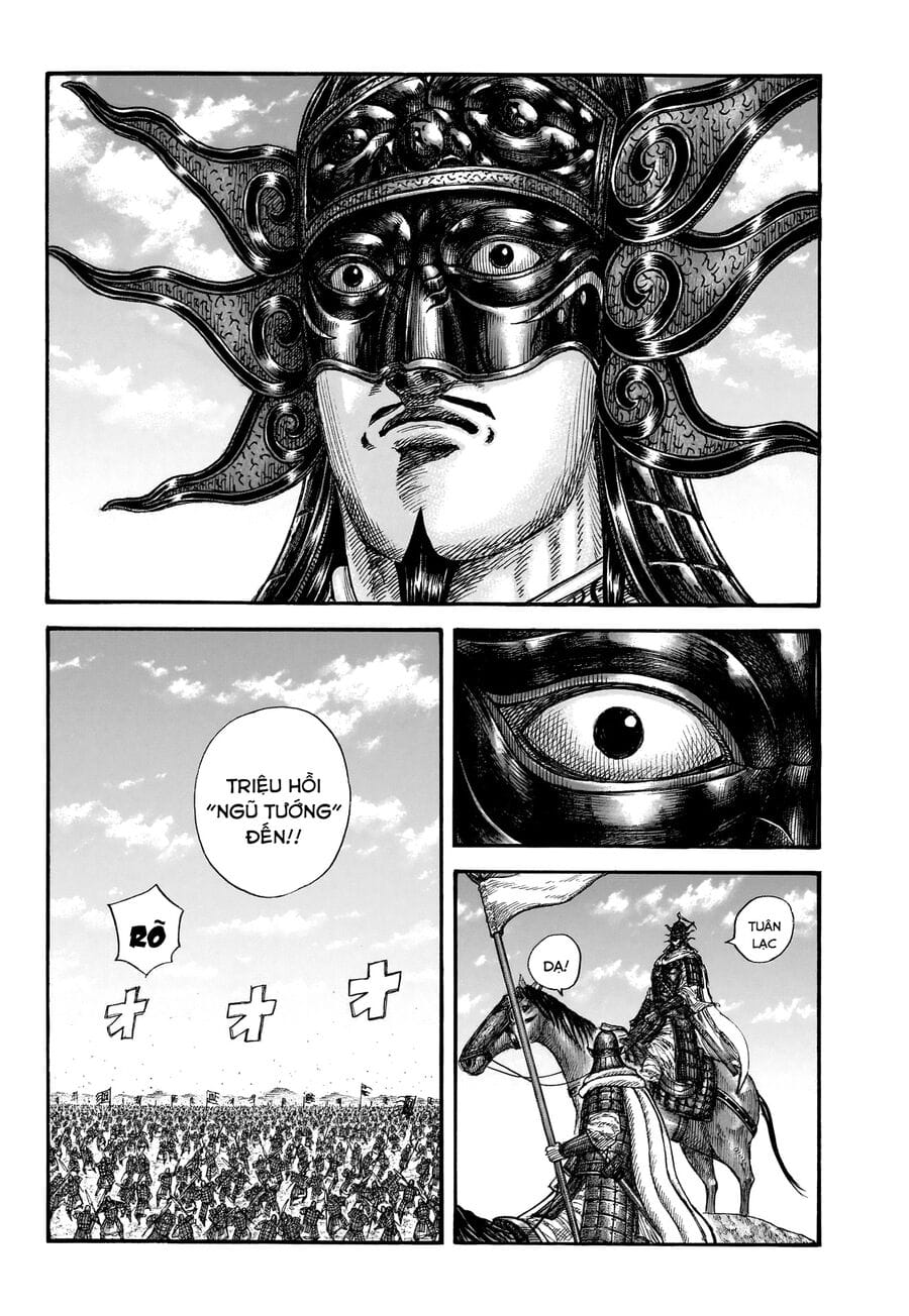 Truyện Tranh Kingdom - Vương Giả Thiên Hạ trang 4